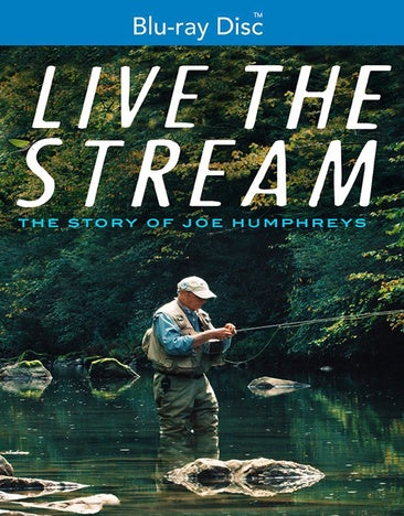 Live the Stream: The Story of Joe Humphreys [Blu-ray]