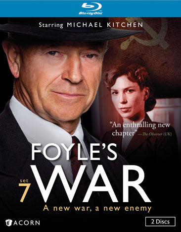 Foyle's War: Set Seven [Blu-ray]