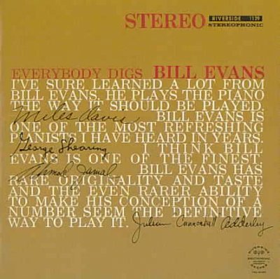Everybody Digs Bill Evans