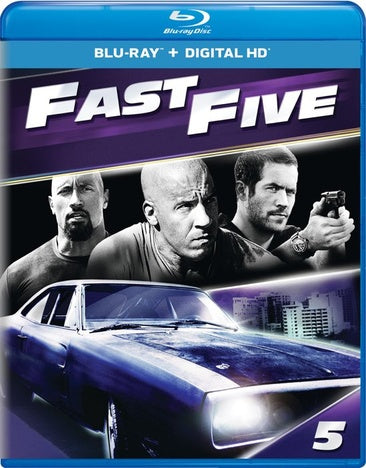 Fast Five [Blu-ray]