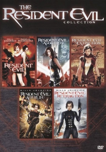 The Resident Evil Collection (Resident Evil / Resident Evil: Apocalypse / Resident Evil: Extinction / Resident Evil: Afterlife / Resident Evil: Retribution) [Import]