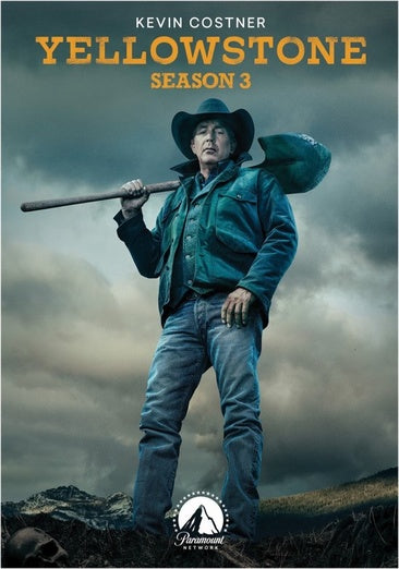 Yellowstone:  Season Three (DVD)