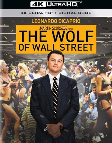 The Wolf of Wall Street [Blu-ray]