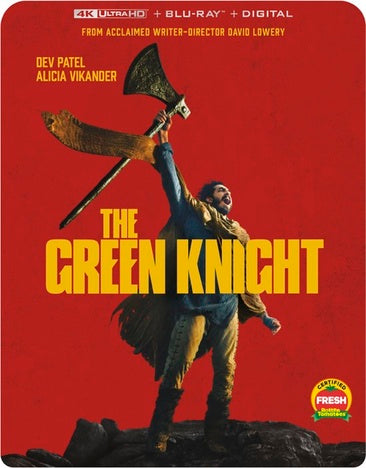 The Green Knight [Blu-ray]