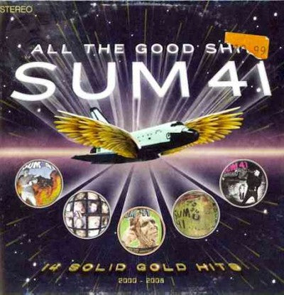All the Good Shit: 14 Solid Gold Hits, 2001-2008 [CD & DVD]