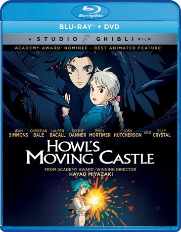 Howl's Moving Castle [Blu-ray]