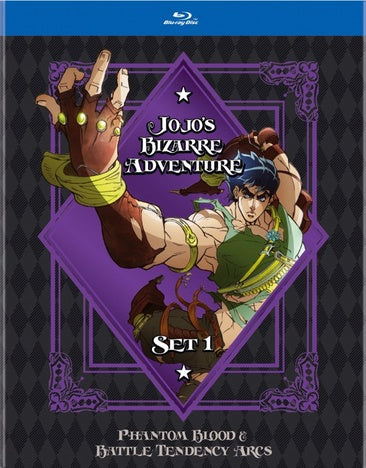 JoJo’s Bizarre Adventure Set 1: Phantom Blood & Battle Tendency (BD) [Blu-ray]