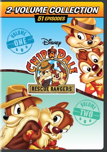 Chip 'N' Dale Rescue Rangers: 2-Movie Collection