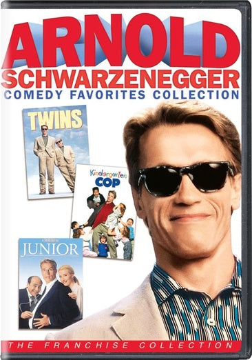 Arnold Schwarzenegger Comedy Favorites Collection (Twins / Kindergarten Cop / Junior)