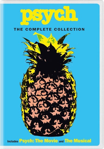 Psych: The Complete Collection