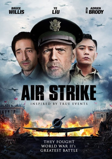 Air Strike (aka The Bombing)