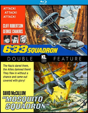 633 Squadron / Mosquito Squadron [Blu-ray]