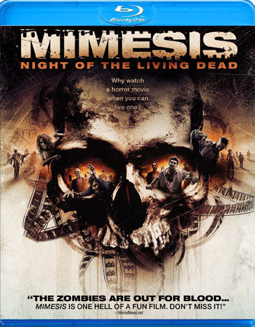 Mimesis: Night of the Living Dead [Blu-ray]