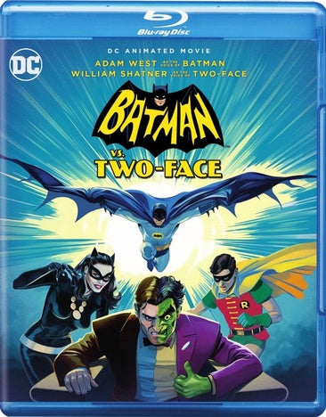 Batman vs. Two-Face (BD) [Blu-ray]
