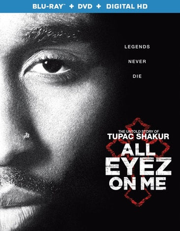 All Eyez On Me [Blu-ray]