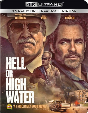 Hell Or High Water [Blu-ray]