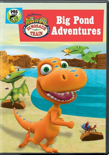 Dinosaur Train: Big Pond Adventures DVD