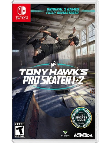 Tony Hawk Pro Skater 1+2 - Nintendo Switch Standard Edition