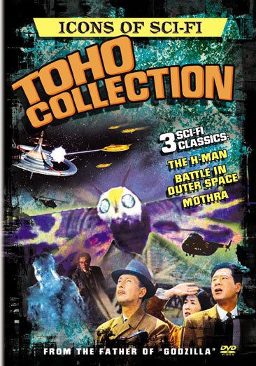 Icons of Sci-Fi: Toho Collection