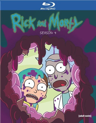 Rick and Morty: S4 (BD) [Blu-ray]