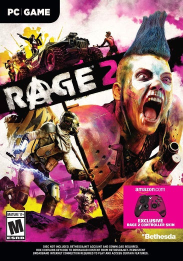 Rage 2 - PC Standard Edition [Amazon Exclusive Bonus]