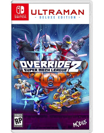 Override 2: Deluxe Edition (NSW) - Nintendo Switch
