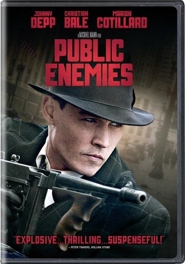 Public Enemies (Single-Disc Edition)