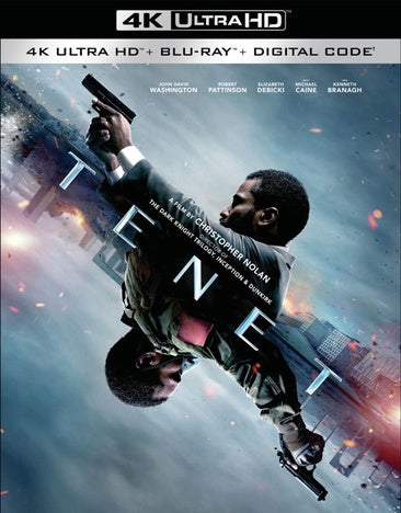 Tenet (4K Ultra HD + Blu-ray + Digital)