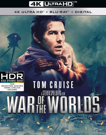 War of the Worlds [Blu-ray]