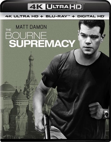 The Bourne Supremacy [Blu-ray]