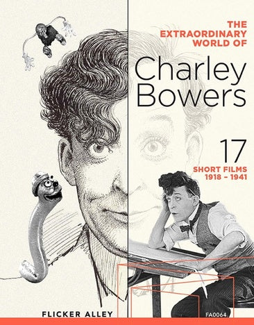 The Extraordinary World of Charley Bowers [Blu-ray]