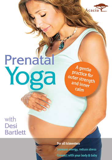 Prenatal Yoga with Desi Bartlett