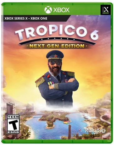 Tropico 6 - Next Gen Edition for Xbox Series X and Xbox One