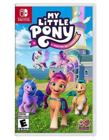 My Little Pony: A Maretime Bay Adventure- Nintendo Switch
