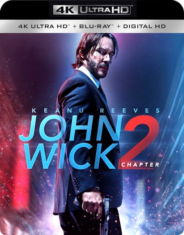 John Wick: Chapter 2 (4K Ultra HD) [Blu-ray]