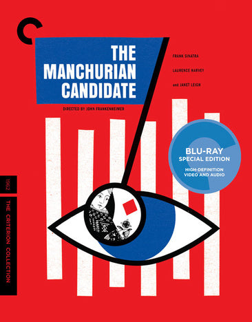 The Manchurian Candidate (The Criterion Collection) [Blu-ray]