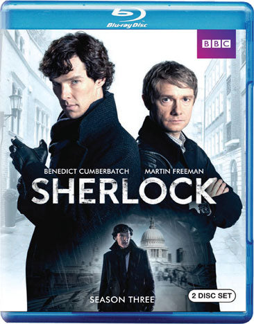 Sherlock: Season 3 (Blu-ray) (Original UK Version)