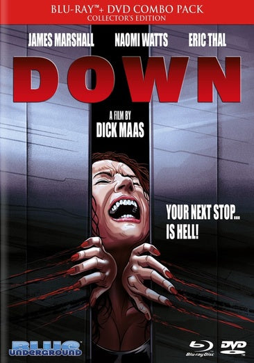 DOWN (AKA THE SHAFT)-DOWN (AKA THE SHAFT)