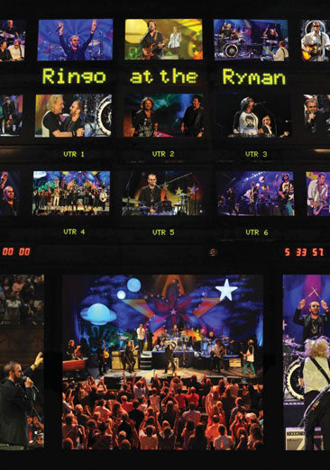 Ringo Starr And His All Starr Band 2012:  Ringo At The Ryman [DVD]