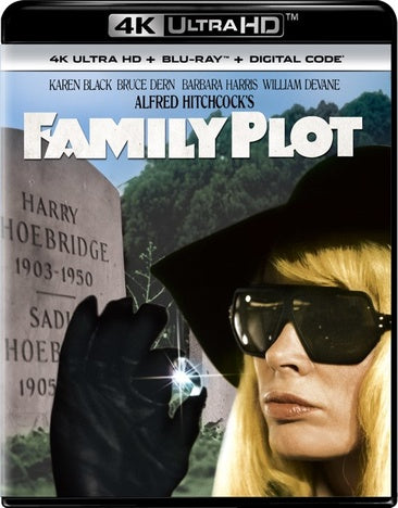 Family Plot - 4K Ultra HD + Blu-ray + Digital [4K UHD]
