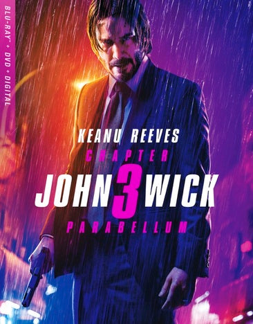 John Wick: Chapter 3 - Parabellum [Blu-ray]