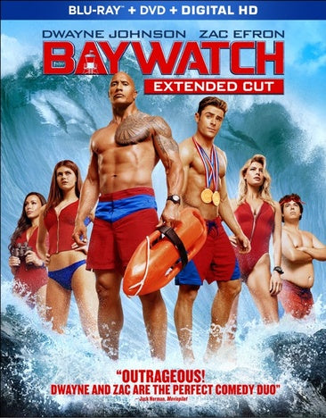 Baywatch (Blu-ray, DVD, Digital HD)