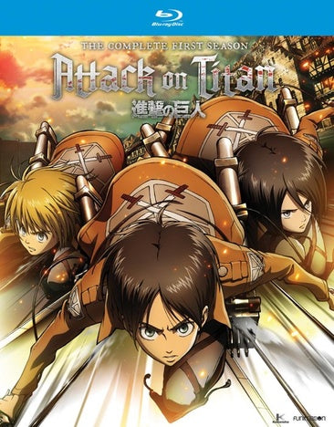 Attack on Titan: Complete Season One [Blu-ray]