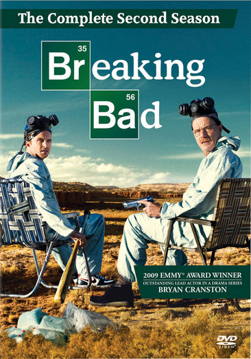 Breaking Bad: The Complete Second Season