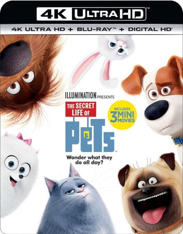 The Secret Life of Pets [Blu-ray]