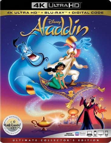 ALADDIN [Blu-ray]
