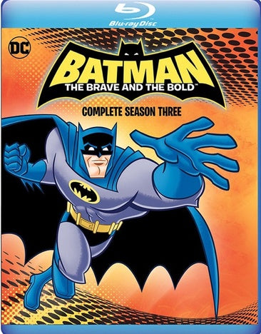 Batman: The Brave and the Bold: The Complete Third Season [Blu-ray]