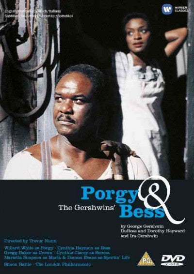 George Gershwin - Porgy & Bess / Trevor Nunn · Sir Simon Rattle · W. White · C. Haymon · Glyndebourne Opera