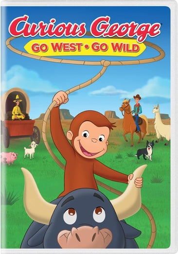 Curious George: Go West, Go Wild