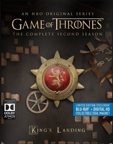 Game of Thrones: Season 2 (Steelbook) [Blu-ray] + Digital HD